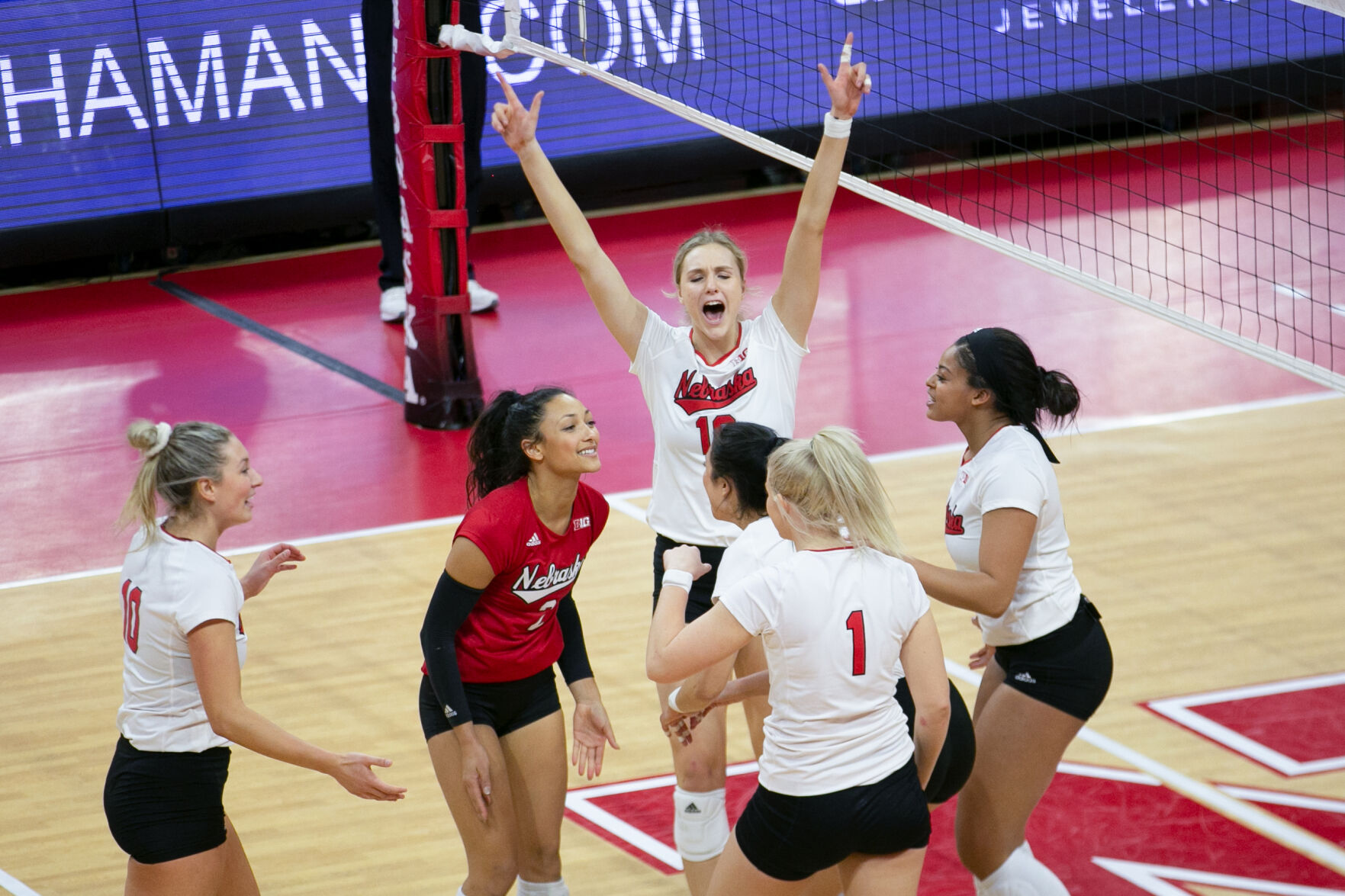 Nebraska Volleyball vs. Maryland Photo No. 13